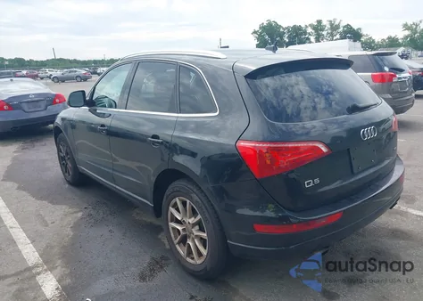 2011 Audi Q5 2.0T Premium из США, поврежденный, VIN WA1LFAFP9BA090682
